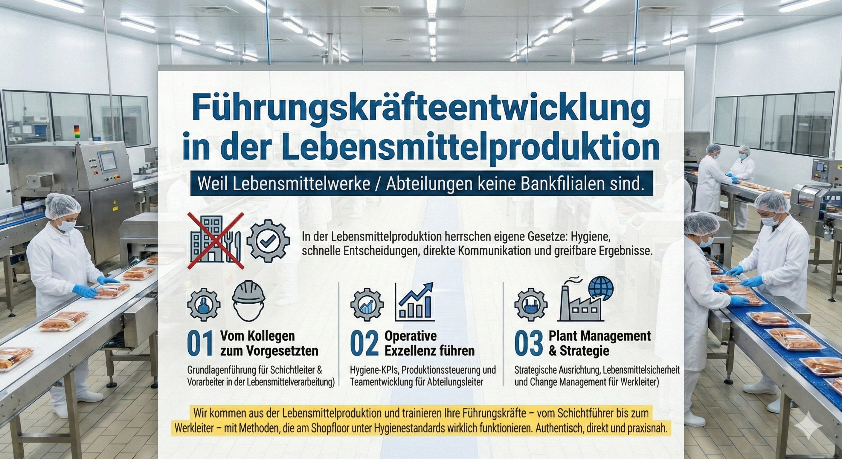 Führung in der Produktion