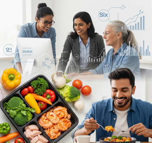 Sander Gourmet Produktion